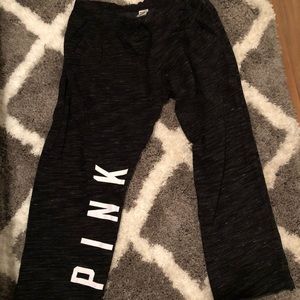 Pink sweatpants lg